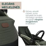 Goody XPlus babakocsi 22 kg-ig automata, egykezes összecsukással
