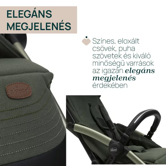Goody XPlus babakocsi 22 kg-ig automata, egykezes összecsukással