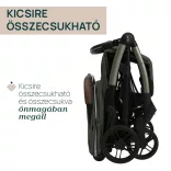 Goody XPlus babakocsi 22 kg-ig automata, egykezes összecsukással
