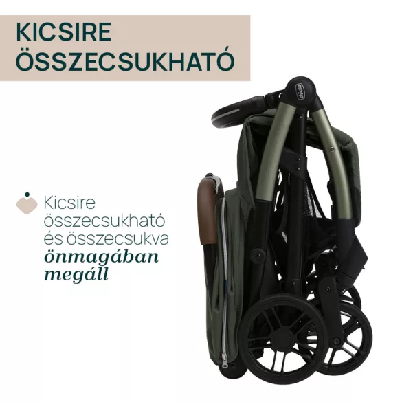 Goody XPlus babakocsi 22 kg-ig automata, egykezes összecsukással