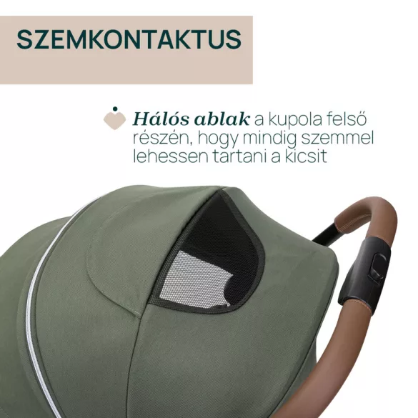 Goody XPlus babakocsi 22 kg-ig automata, egykezes összecsukással
