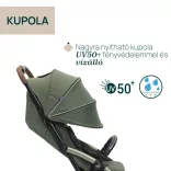 Goody XPlus babakocsi 22 kg-ig automata, egykezes összecsukással