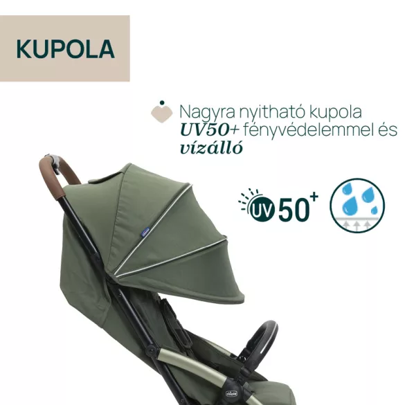 Goody XPlus babakocsi 22 kg-ig automata, egykezes összecsukással
