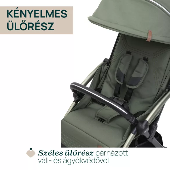 Goody XPlus babakocsi 22 kg-ig automata, egykezes összecsukással