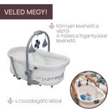 Baby Hug PRO 5in1 bölcső-etetőszék-szék 0-15 kg , 0-3 év