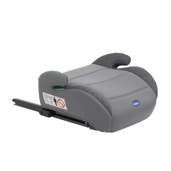 Quasar Fix i-Size ülésmagasító 126-150 cm isofix telepítés