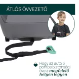 Quasar Fix i-Size ülésmagasító 126-150 cm isofix telepítés