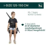 Quasar Fix i-Size ülésmagasító 126-150 cm isofix telepítés