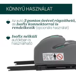 Quasar Fix i-Size ülésmagasító 126-150 cm isofix telepítés