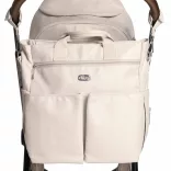 Parent Bag kismamatáska és válltáska 11 tárolózsebbel, pelenkázóval