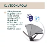 BELLAGIO Trio babakocsi önműködő záródással 22 kg-ig