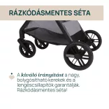 BELLAGIO Trio babakocsi önműködő záródással 22 kg-ig