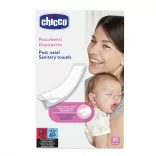 Szülés utáni betét 30 db a szülési méhtörmelék felfogására