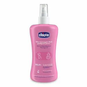 Masszázsolaj és Bimbóvédő olaj 200 ml szülés előtt és után 99,9% természetes, illatmentes