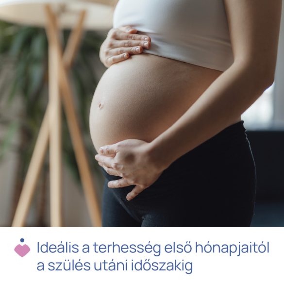 Masszázsolaj és Bimbóvédő olaj 200 ml szülés előtt és után 99,9% természetes, illatmentes