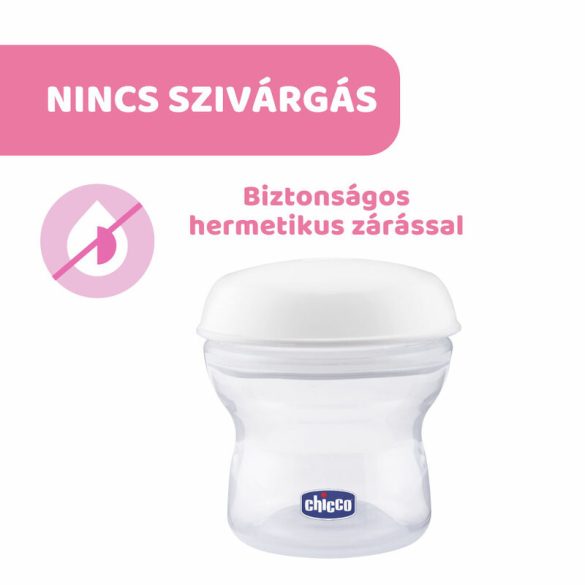 NaturalFellingTejtároló 4x150 ml anyatej tárolás, multifunkciós tárolók