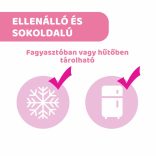 NaturalFellingTejtároló 4x150 ml anyatej tárolás, multifunkciós tárolók