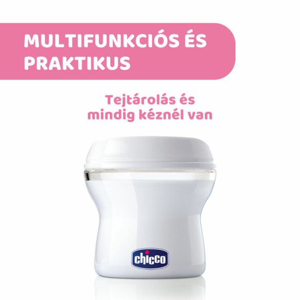 NaturalFellingTejtároló 4x150 ml anyatej tárolás, multifunkciós tárolók