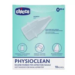   PhysioClean 10 db-os szett szívósípos orrszívóhoz szilikon