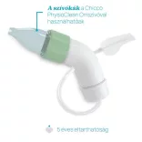 PhysioClean 10 db-os szett szívósípos orrszívóhoz szilikon