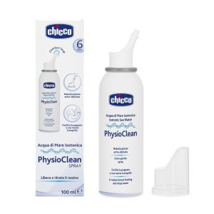 PhysioClean tengeri sós izotóniás orrspray 100 ml orrtisztító