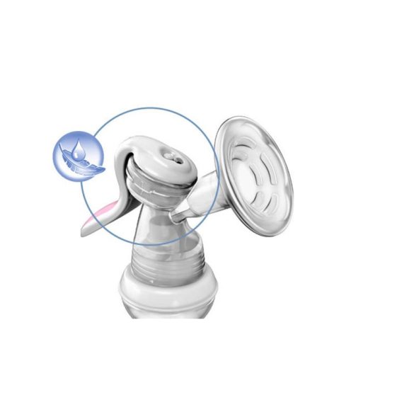 NaturalFeeling kézi mellszívó NaturalFeeling cumisüveggel használható