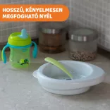 Szilikon kanál hajlékony fejrésszel 2 db csúszásmentes fogás