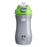 Kids Pop Up Cup 350ml szívószálas kulacs 2év+ 0% BPA