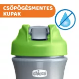 Kids Pop Up Cup 350ml szívószálas kulacs 2év+ 0% BPA