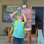 Kids Pop Up Cup 350ml szívószálas kulacs 2év+ 0% BPA