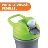 Kids Pop Up Cup 350ml szívószálas kulacs 2év+ 0% BPA