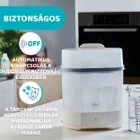 Elektromos gőzsterilizáló 3in1 elektromos és mikrós használat
