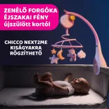 Next 2 Dreams zenélő forgóka - éjszakai fény rózsaszín