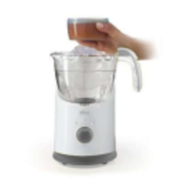 Easy Meal pároló-pürésítő készülék elektromos konyhai eszköz babaétel készítéshez