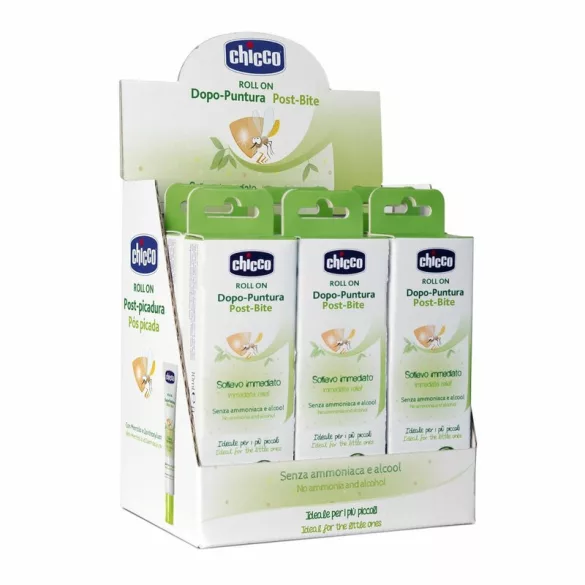 Csípés utáni roll-on ceruza 10ml enyhítő és hűsítő hatás