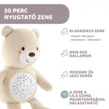 Baby Bear plüss maci projektor vetítő és éjszakai lámpa