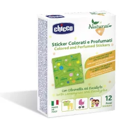   Natural Stickers - illatos tapaszok 12 db citronellával és eukaliptusszal