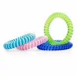 Natural Bracelet - illatosított karkötő 1 db citronellával illatosított, vízálló