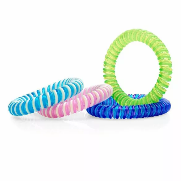 Natural Bracelet - illatosított karkötő 1 db citronellával illatosított, vízálló