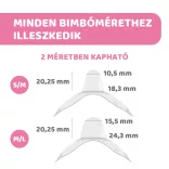 Bimbóvédő S/M sterilizálható tárolódobozban