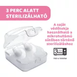 Bimbóvédő S/M sterilizálható tárolódobozban