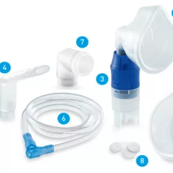   SuperSoft Piston inhalátorhoz pótkészlet pótalkatrész szett