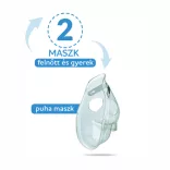 SuperSoft Piston inhalátorhoz pótkészlet pótalkatrész szett
