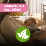 Melltörlőkendő szoptatás előtt és után - 72 db E-vitaminnal, Glicerinnel és prebiotikus Biolin®-nal