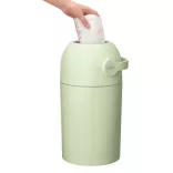 Pelenkatároló konténer innovatív zárral