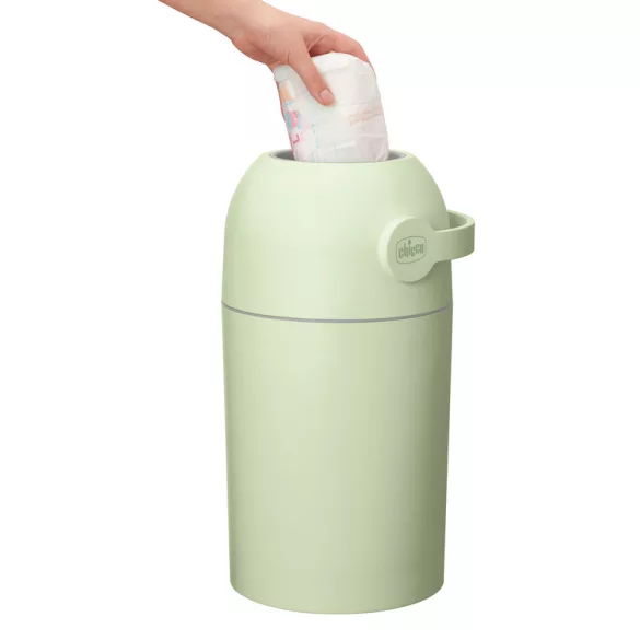 Pelenkatároló konténer innovatív zárral
