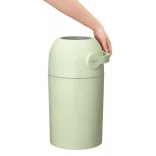 Pelenkatároló konténer innovatív zárral