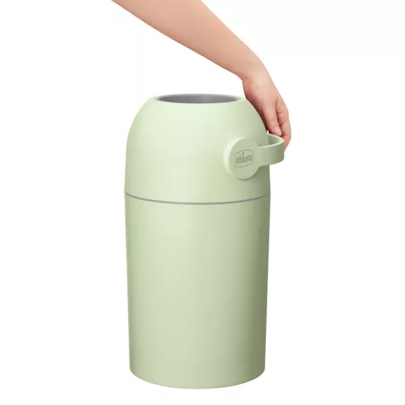 Pelenkatároló konténer innovatív zárral