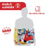Vespa Primavera robogó 12-36 hó lábbal hajtós piros