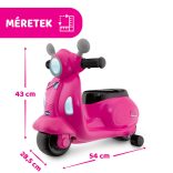 Vespa Primavera robogó 1-3 év lábbal hajtós rózsaszín